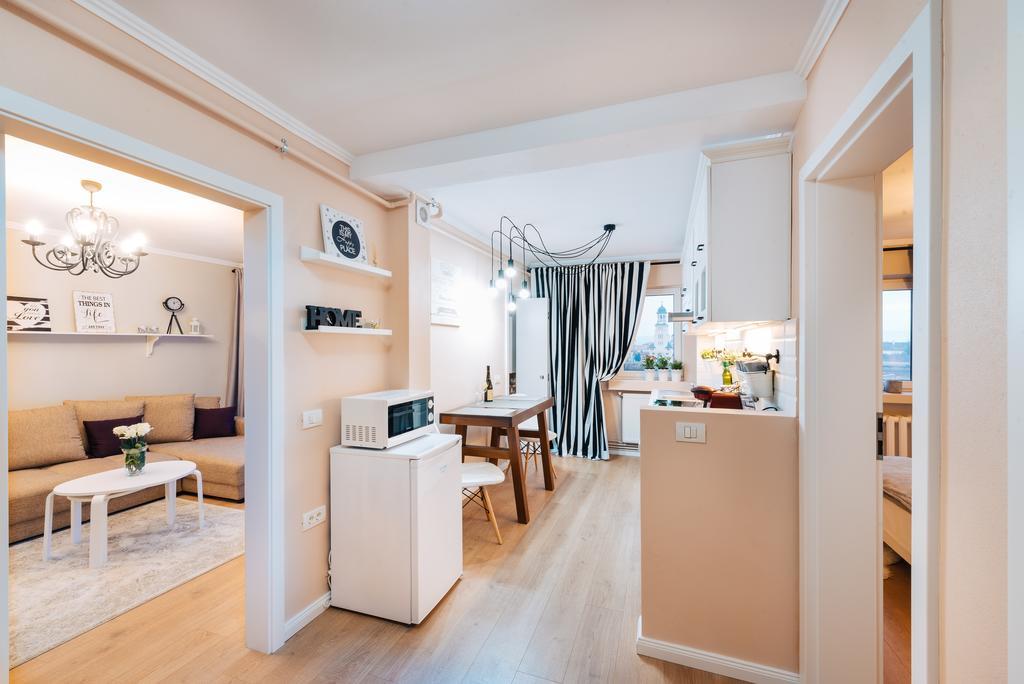 Ferienwohnung Penthouse Anairam Alba Iulia Exterior foto
