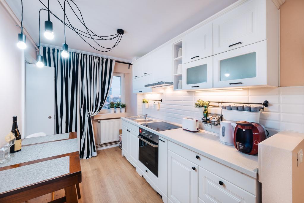 Ferienwohnung Penthouse Anairam Alba Iulia Exterior foto