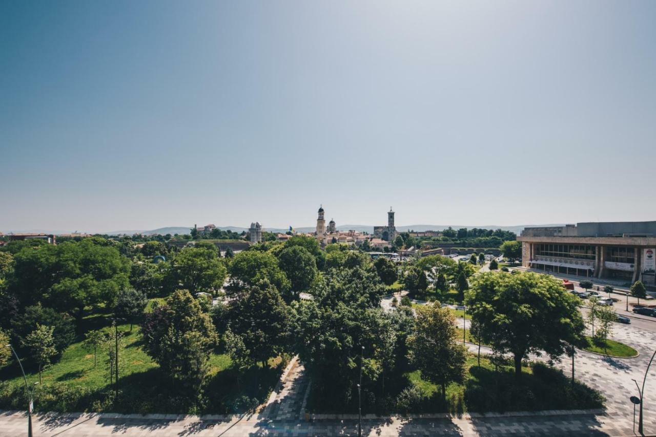 Ferienwohnung Penthouse Anairam Alba Iulia Exterior foto